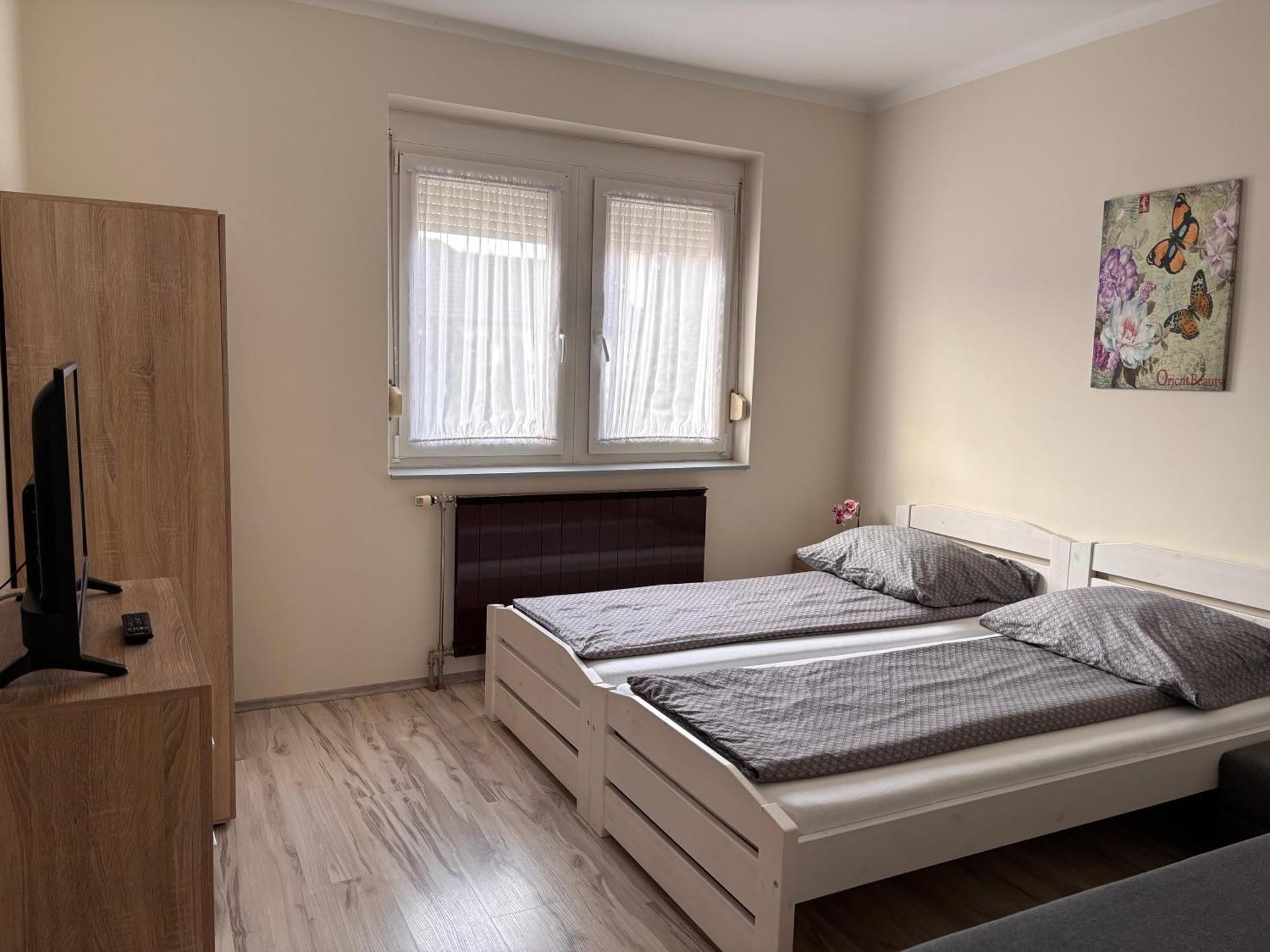 Veronika Lux Apartman Hajduszoboszlo Bagian luar foto